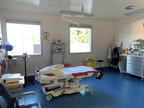 Salle d'accouchement - Maternité Pôle Santé Léonard de Vinci